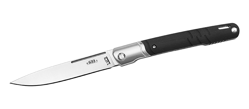 

Складной нож Viking Nordway K633-1, сталь D2, рукоять черный G10
