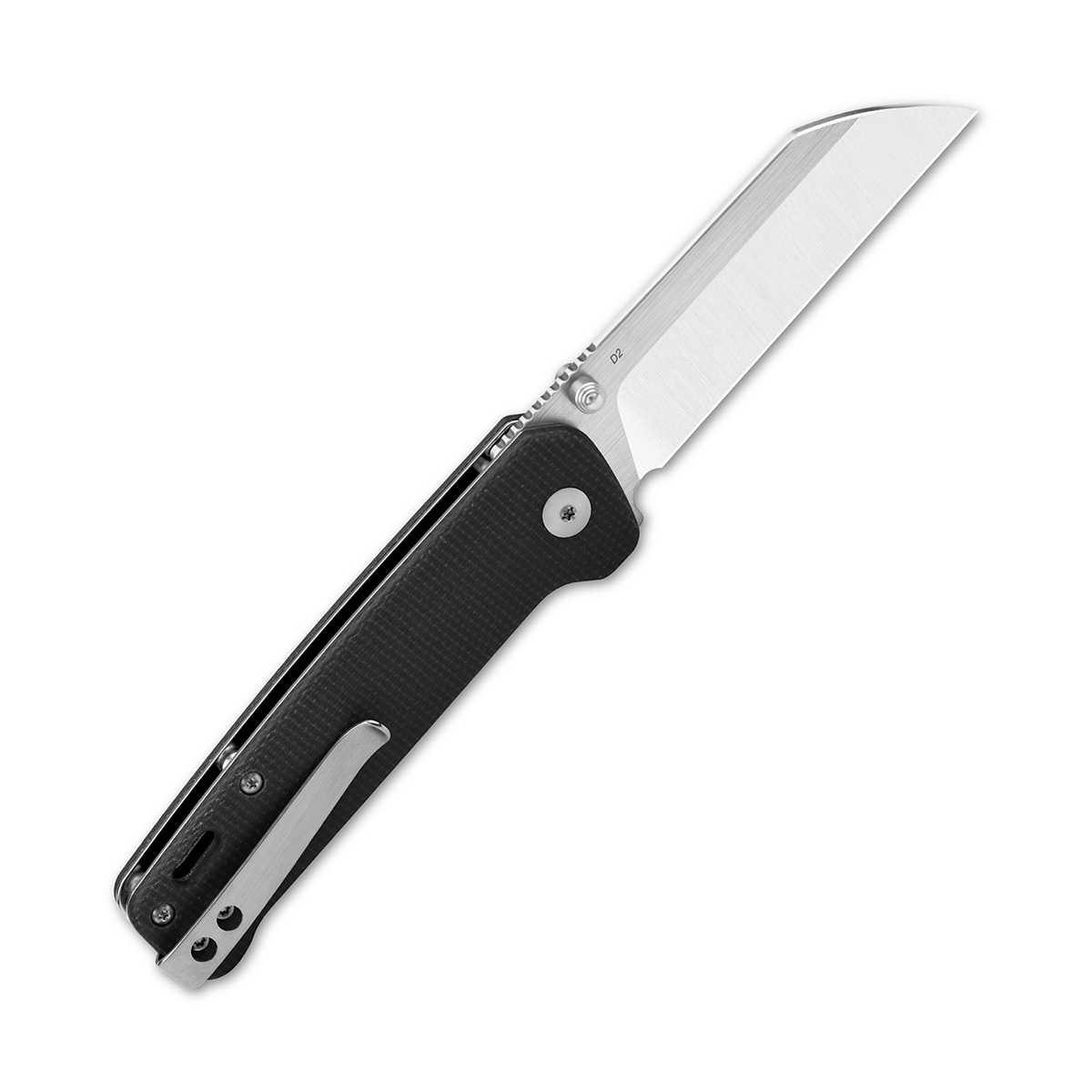 Складной нож QSP Penguin, сталь D2, рукоять микарта - фото 2