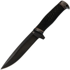 Фото Нож Ефрейтор, сталь 65Г, резина