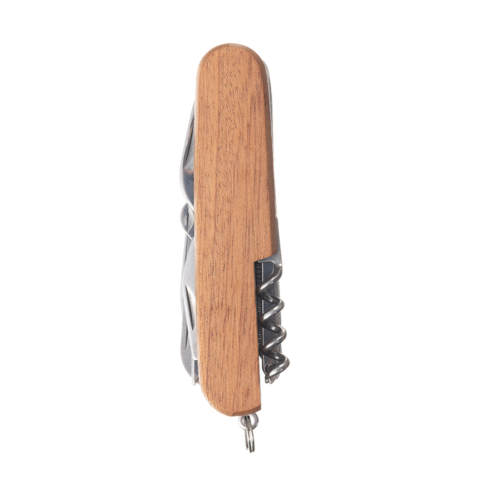 Нож перочинный Stinger 89 мм, 15 функций, коричневый - фото 3