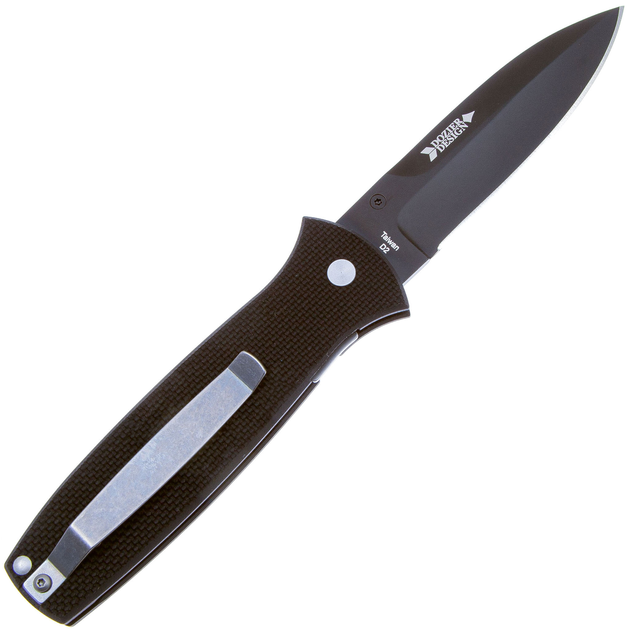 фото Складной нож ontario dozier arrow 9101, сталь d2, рукоять g10