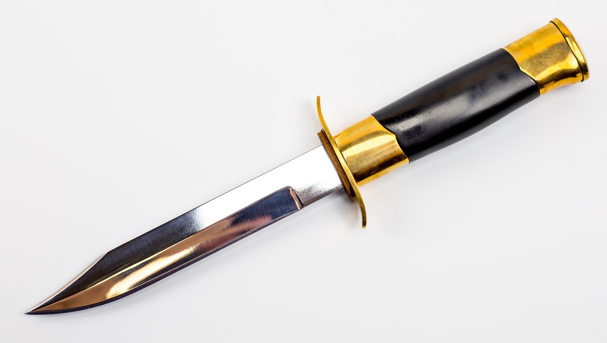 фото Нож нр-40 генеральский, полированный сибирский клинок