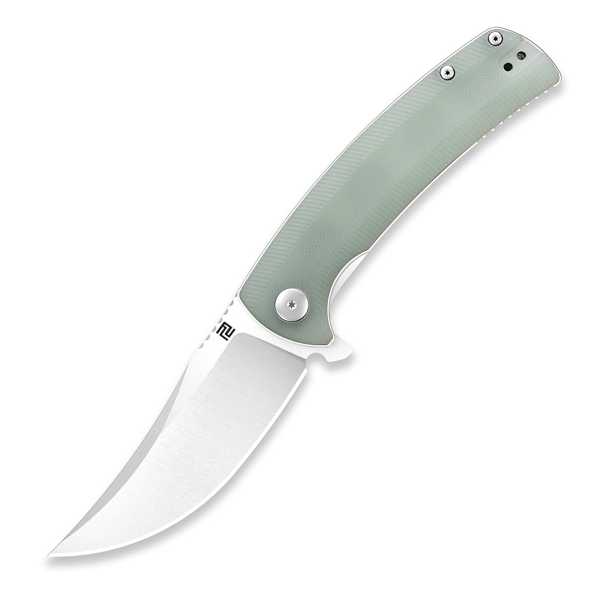 Складной нож Artisan Arroyo, сталь AR-RPM9, G10 Green складной табурет green glade
