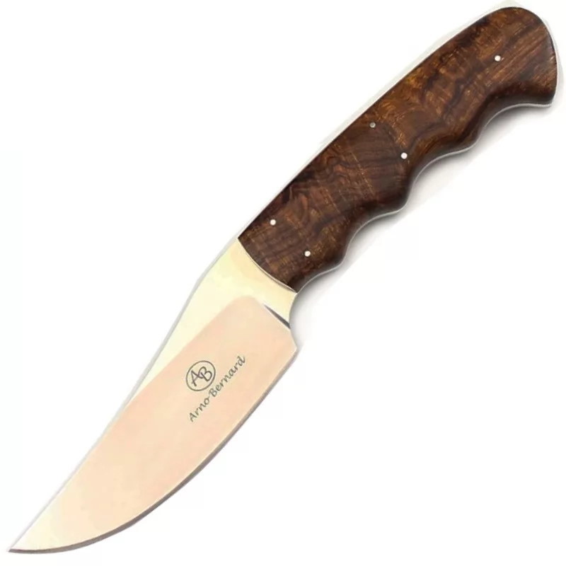 Нож с фиксированным клинком Arno Bernard Sailfish, сталь N690, рукоять аризонское железное дерево
