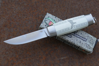 Складной нож Reptilian Ворон-01, сталь D2, рукоять G10