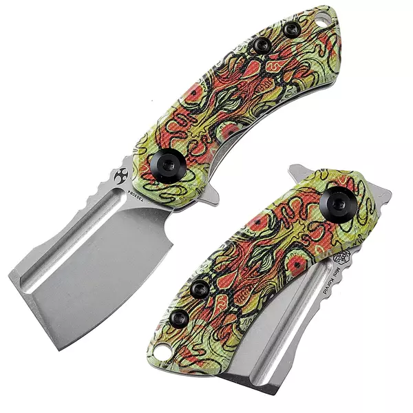 Складной нож Mini Korvid Kansept, сталь 154CM, рукоять G10 - фото 7