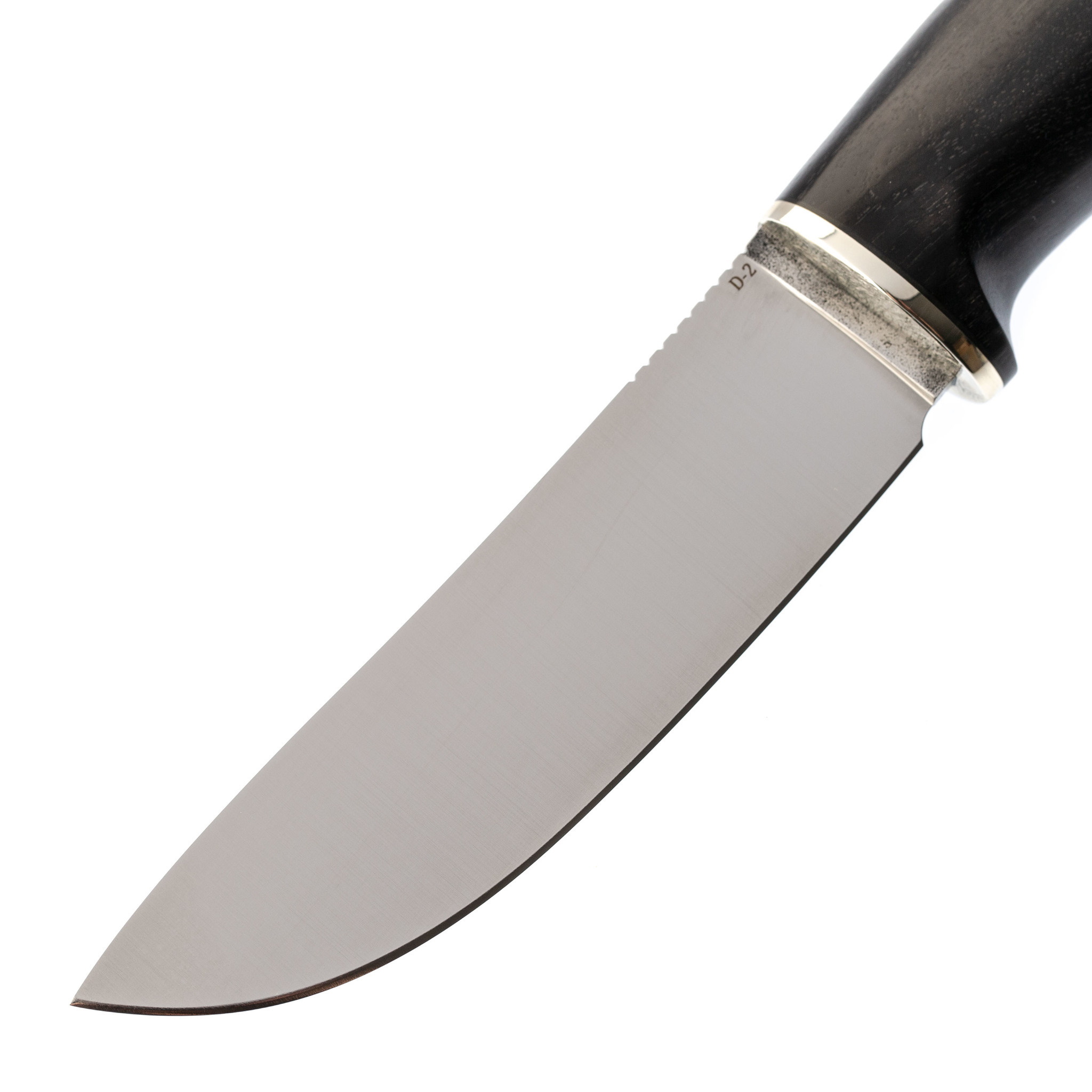 Нож Барбус, сталь D2, черный граб - фото 2