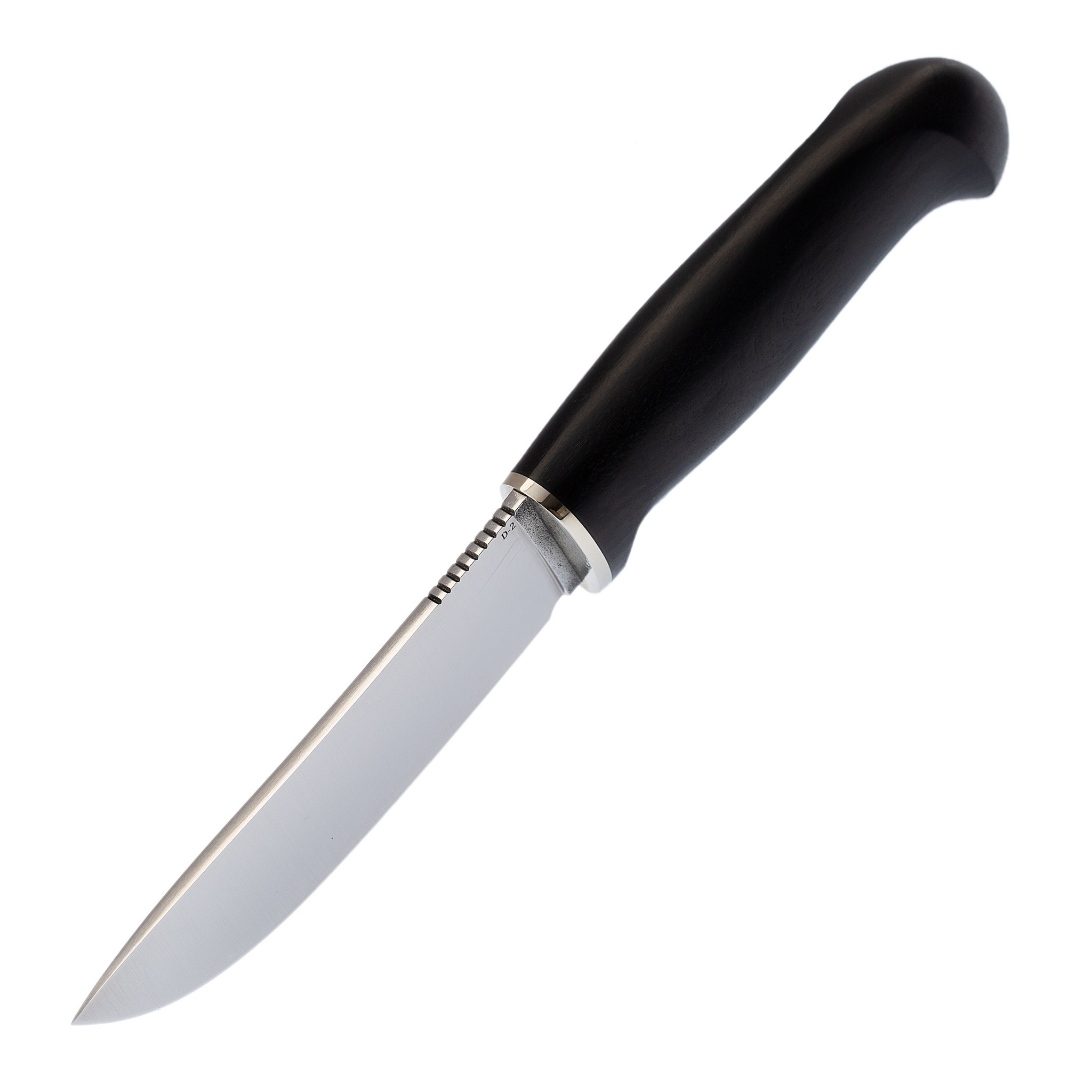 Нож Барбус, сталь D2, черный граб - фото 3