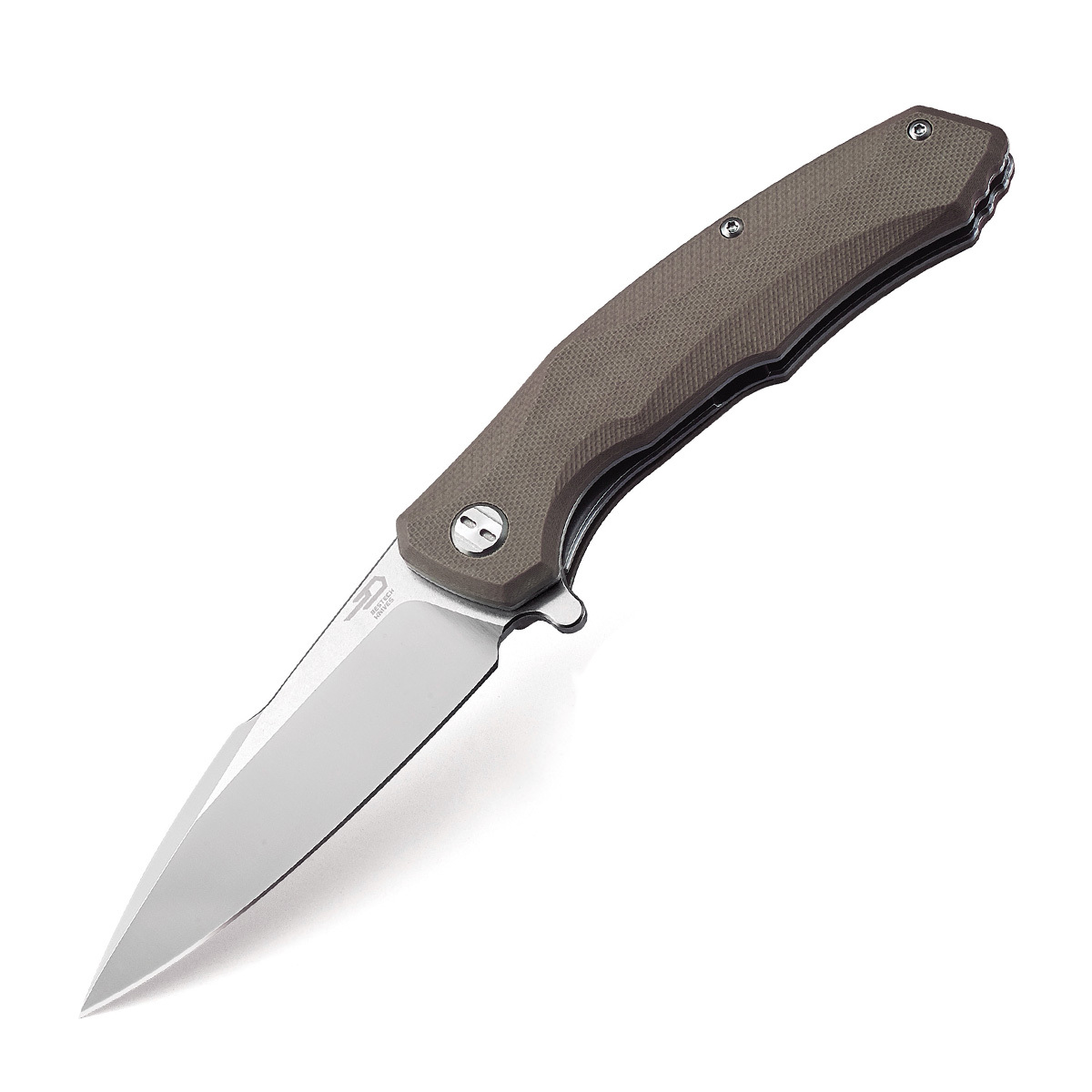 Складной нож Bestech Warwolf, сталь D2, рукоять G10 складной нож bestech kendo сталь s35vn рукоять титан carbon