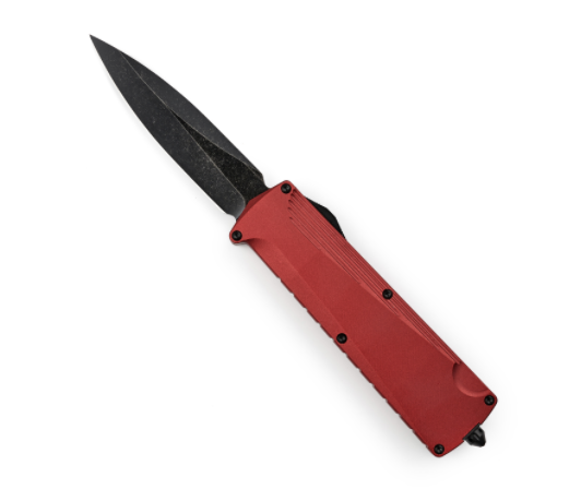 Складной нож Daggerr Koschei Red (Кощей), сталь D2 от Ножиков