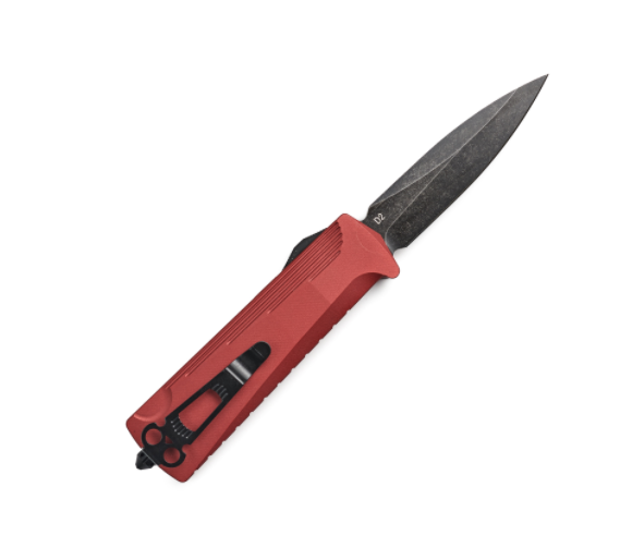 Складной нож Daggerr Koschei Red (Кощей), сталь D2 от Ножиков