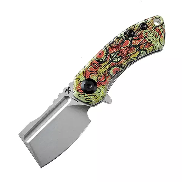 Складной нож Mini Korvid Kansept, сталь 154CM, рукоять G10