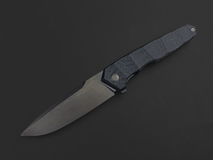 Фото Складной нож TuoTown Vershina PVD, сталь T10S, рукоять G10