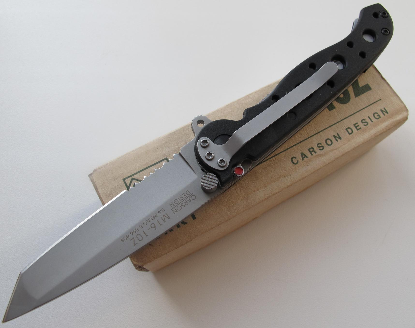 Складной нож CRKT M16®-10Z, сталь 8Cr13MoV, рукоять термопластик GRN - фото 5