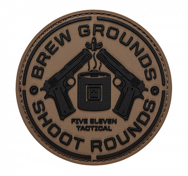 Патч Brew Grounds, 5.11 Tactical от Ножиков