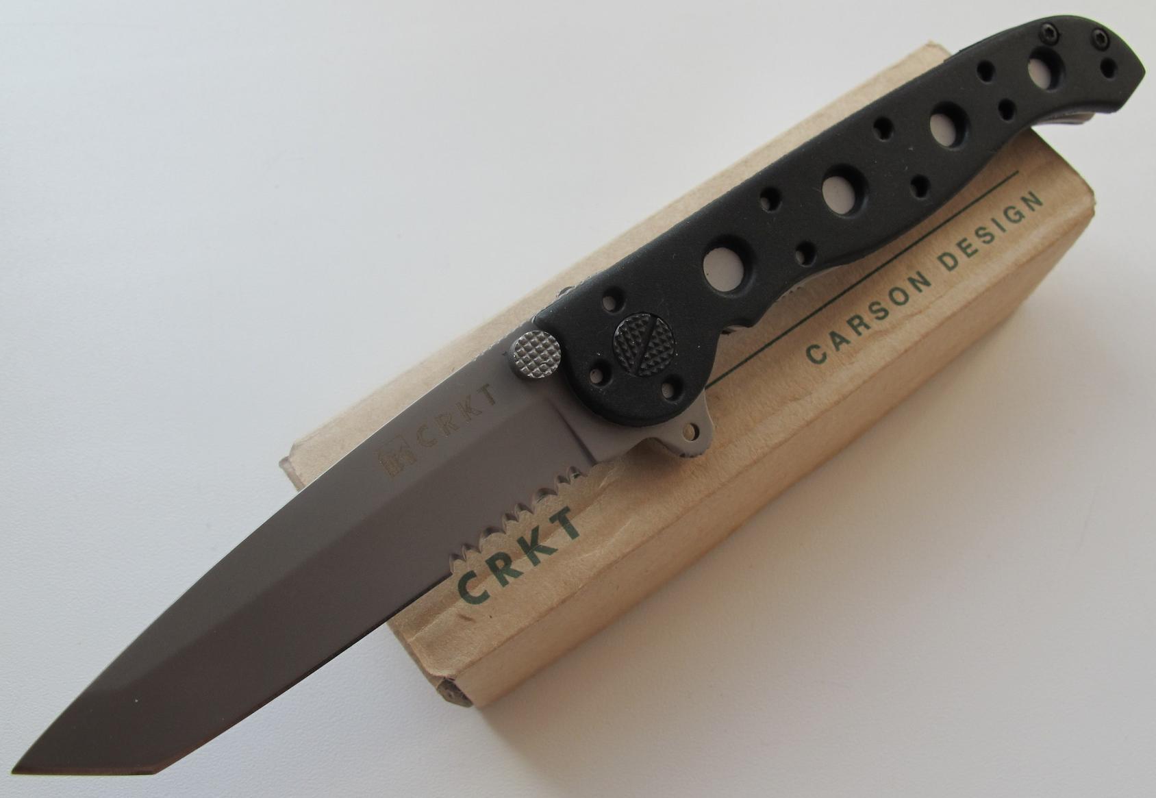 Складной нож CRKT M16®-10Z, сталь 8Cr13MoV, рукоять термопластик GRN - фото 4