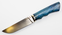 Фото Нож PN-7, карельская береза, сталь ELMAX