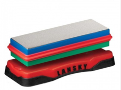 Фото Точилка Lansky, DOUBLE-SIDED DIAMOND BENCHSTONE, DB-2860, 280/600 GRIT