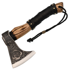 Фото Топор Медведь Велес, кулачный