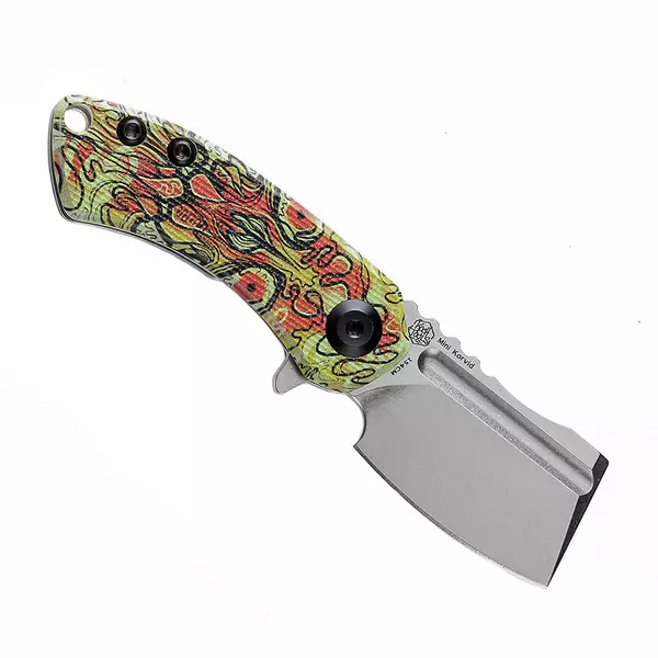 Складной нож Mini Korvid Kansept, сталь 154CM, рукоять G10 - фото 2