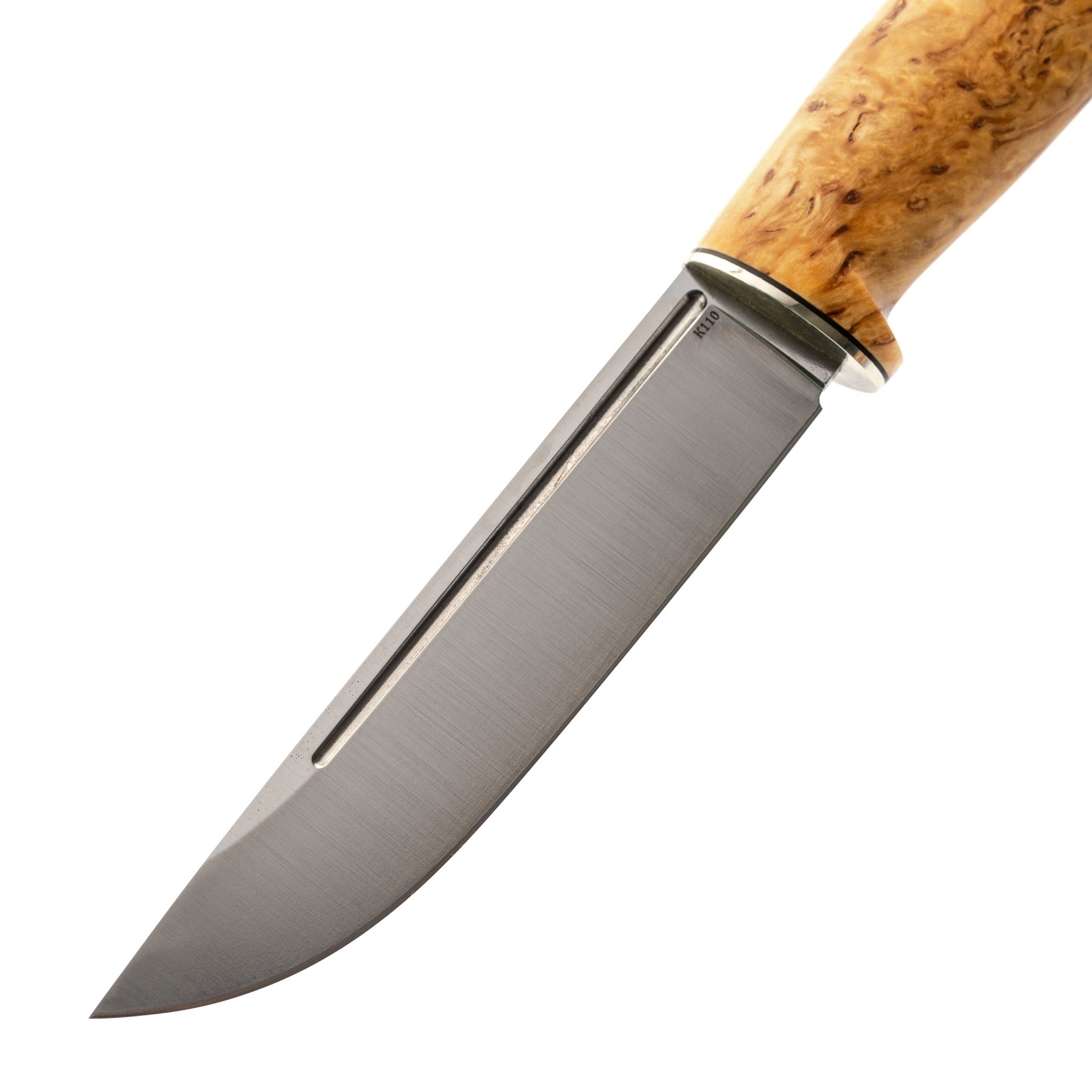 Нож Лиман, K-110, карельская береза - фото 2