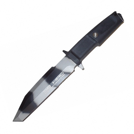 фото Нож с фиксированным клинком extrema ratio golem small, tigertech camo, сталь bhler n690, рукоять пластик