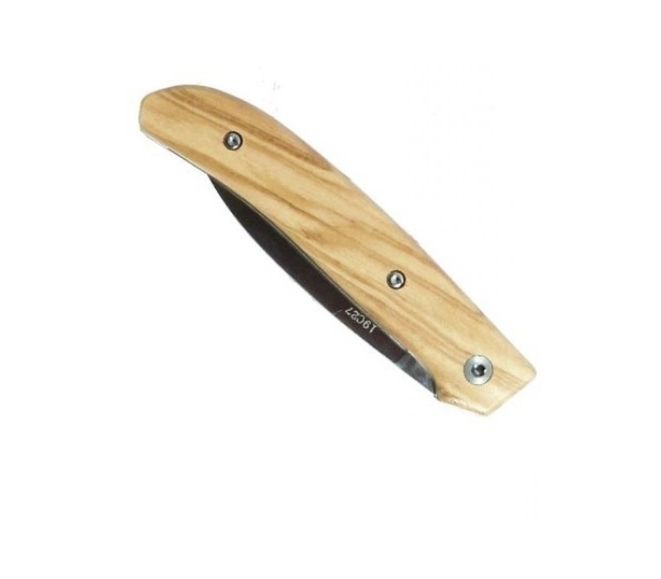 Нож складной Massimo Fantoni Design, Dweller, FAN/DWELLER/ОL, сталь 19C27, рукоять Оlive Wood от Ножиков