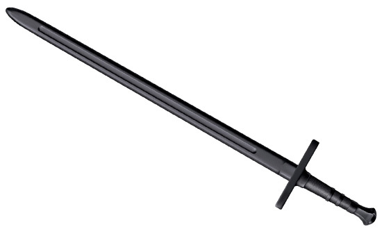 Тренировочный меч из пластика, Hand and a Half Training Sword, Cold Steel