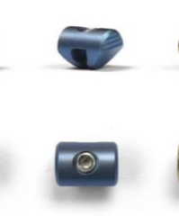 Фото Шпенёк для ножа Realsteel (Detachable Thumb Stud blue)