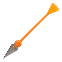 Фото Стрела-дротик Cold Steel Big Bore Dart с круглым наконечником