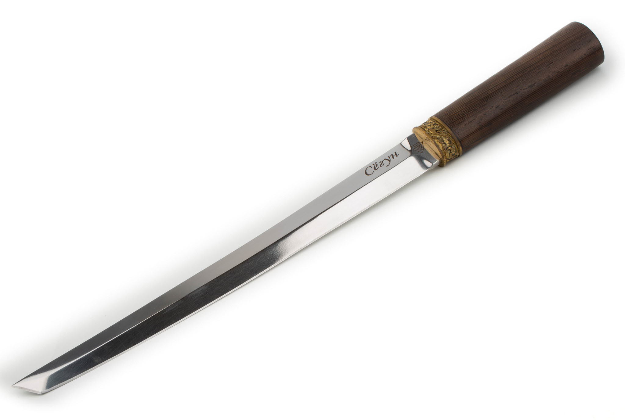 Нож танто Сегун, сталь AUS-8 сувенирное оружие нож танто