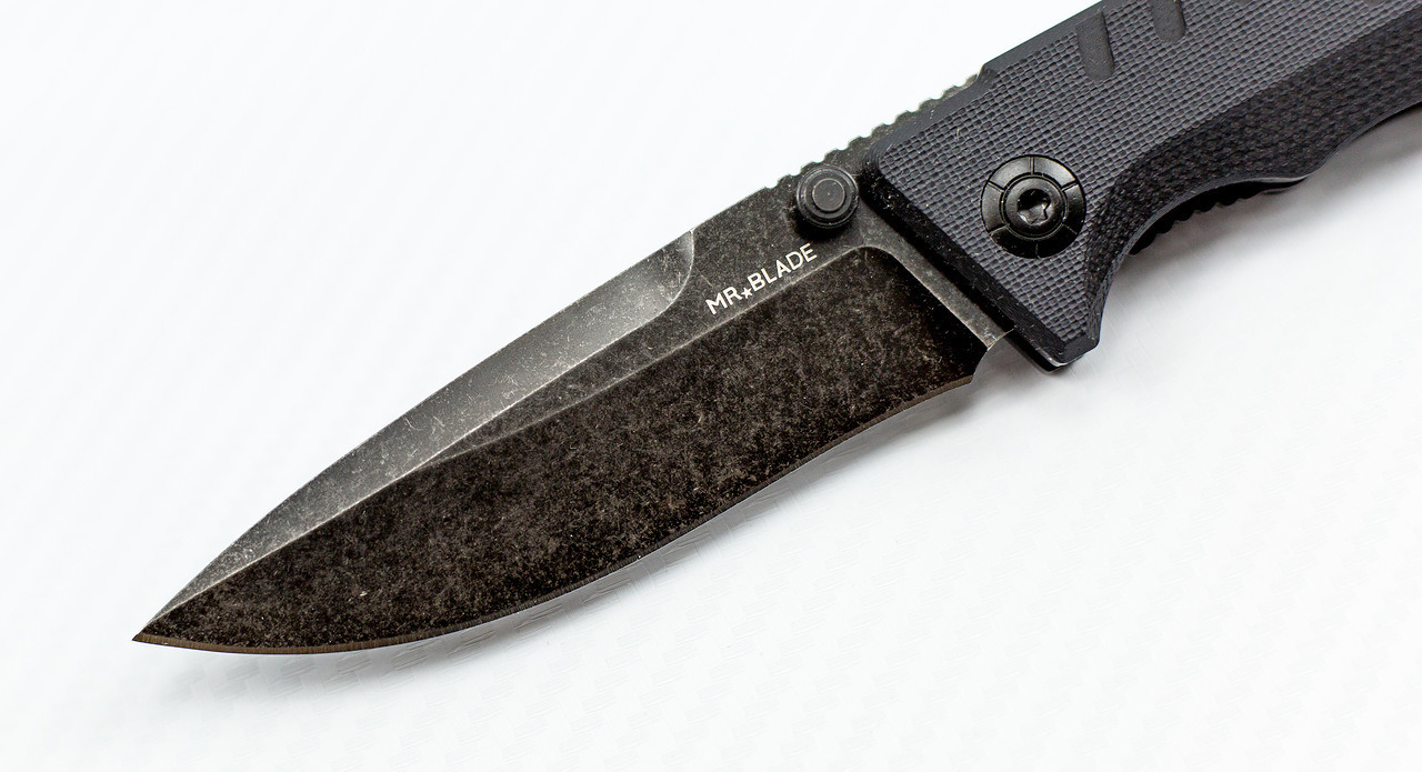Складной нож  Split Black, D2 - фото 3