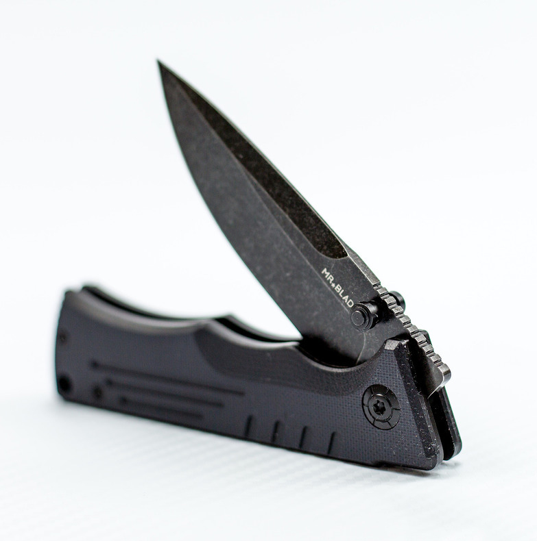 Складной нож  Split Black, D2 - фото 5