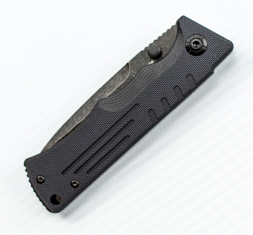 Складной нож  Split Black, D2 - фото 7