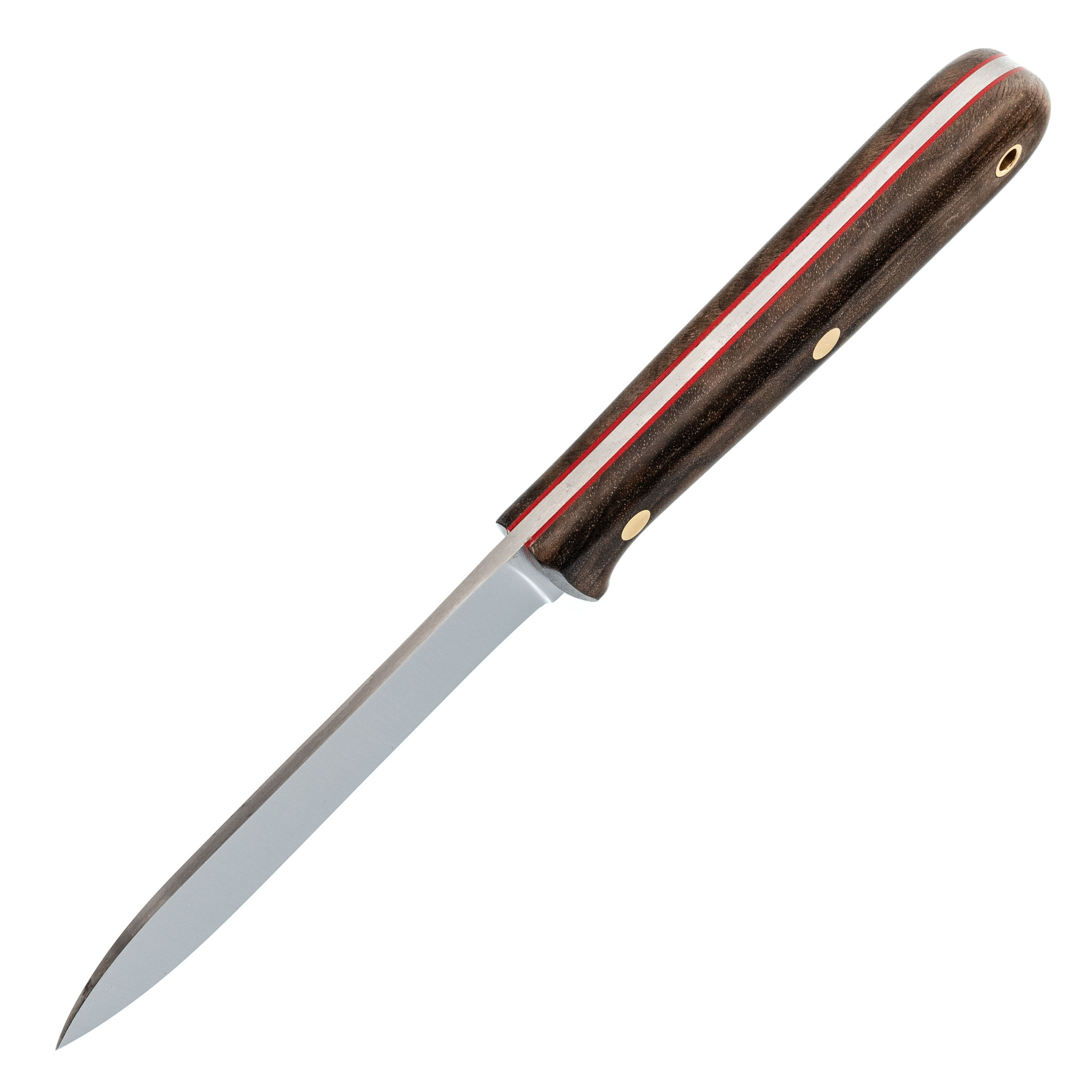 Нож Enzo Kephart 115 Stabilized Walnut, сталь carbon - фото 2
