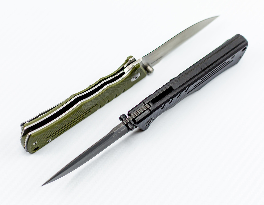 Складной нож  Split Black, D2 - фото 8