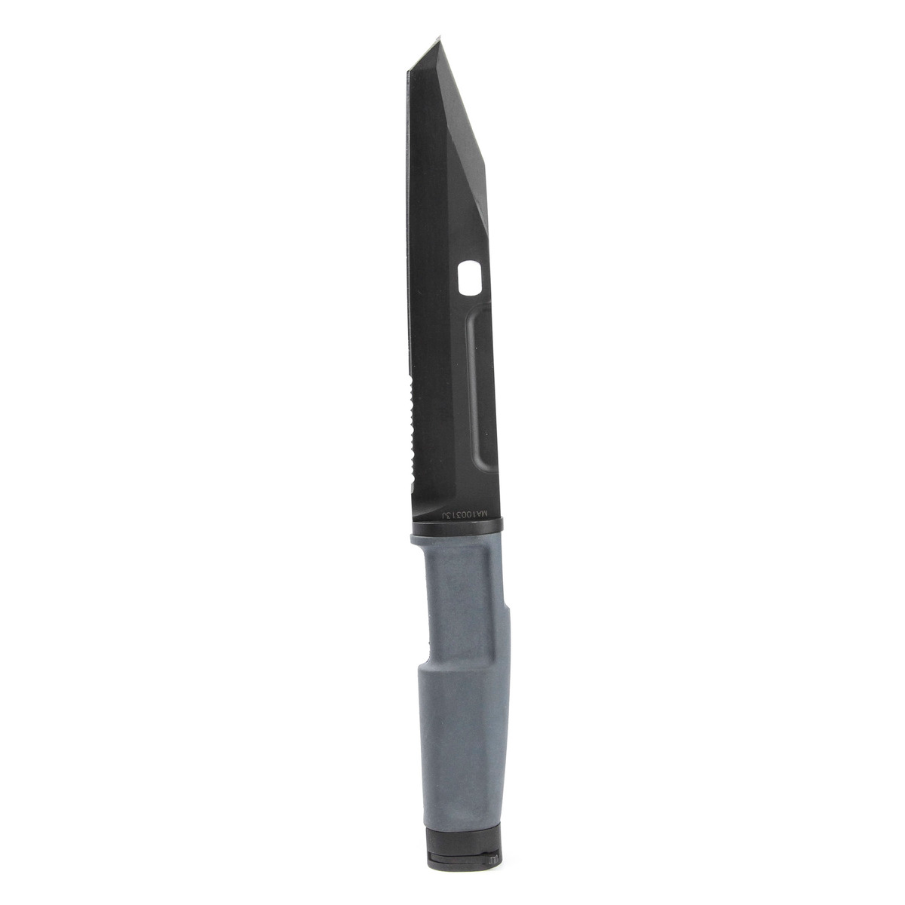 Нож с фиксированным клинком Extrema Ratio Fulcrum Mil-Spec Bayonet Green, сталь Bhler N690, рукоять пластик - фото 4