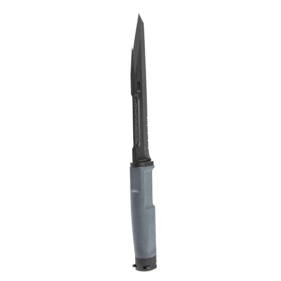 Нож с фиксированным клинком Extrema Ratio Fulcrum Mil-Spec Bayonet Green, сталь Bhler N690, рукоять пластик - фото 6