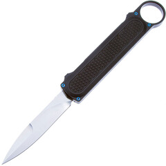 Фото Автоматический фронтальный нож Daggerr Русалка, сталь VG-10, рукоять алюминий