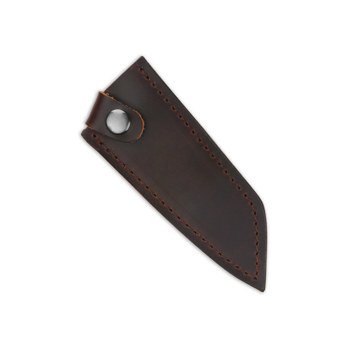 Нож кухонный универсальный QSP Mulan Series 10.2 см, сталь дамаск, рукоять дерево айронвуд - фото 3