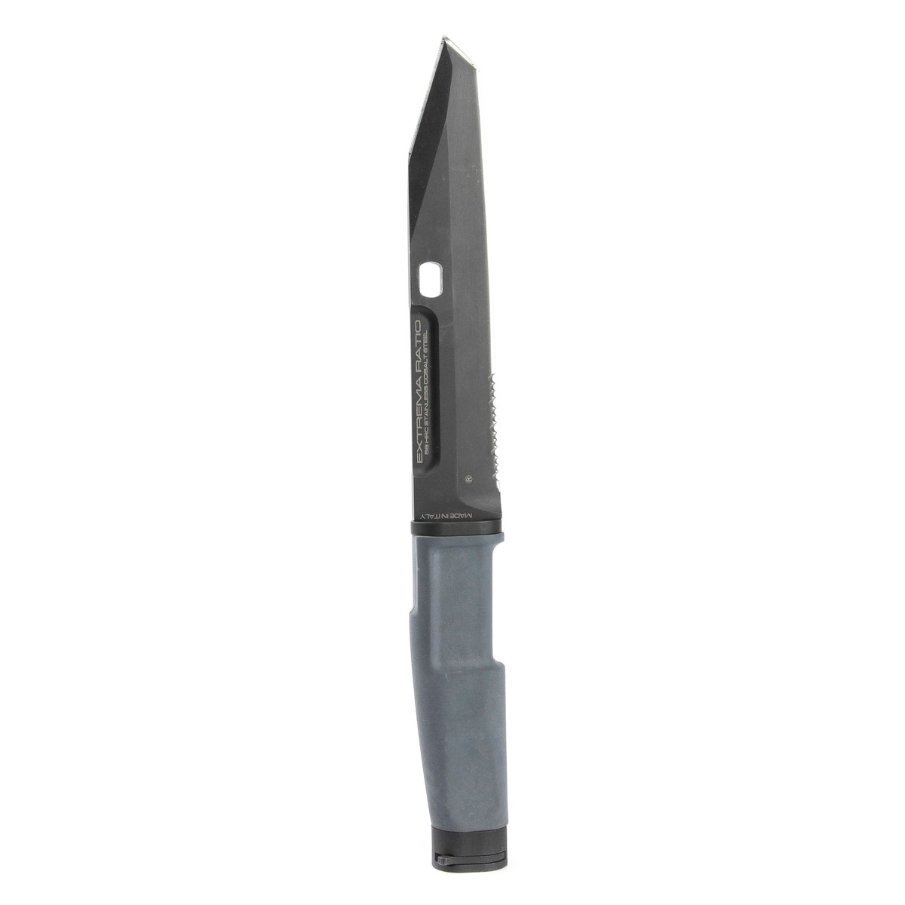 Нож с фиксированным клинком Extrema Ratio Fulcrum Mil-Spec Bayonet Green, сталь Bhler N690, рукоять пластик - фото 7