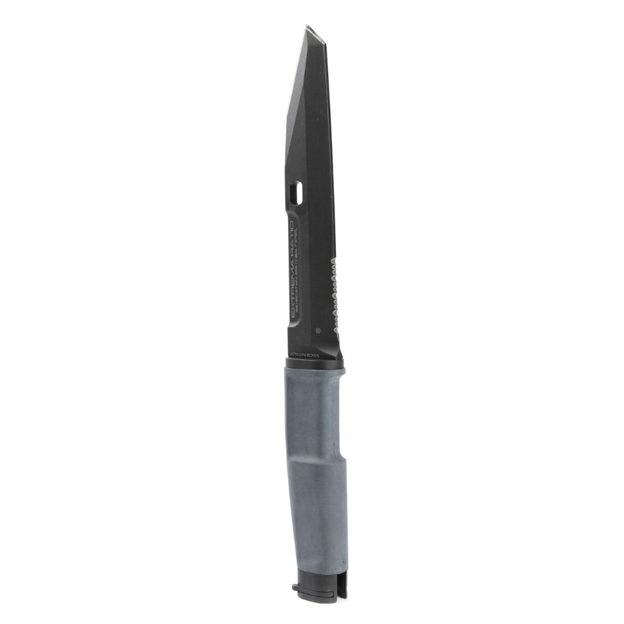 Нож с фиксированным клинком Extrema Ratio Fulcrum Mil-Spec Bayonet Green, сталь Bhler N690, рукоять пластик - фото 8