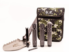 Фото Многофункциональная лопата для выживания HX Outdoor 19-в-1