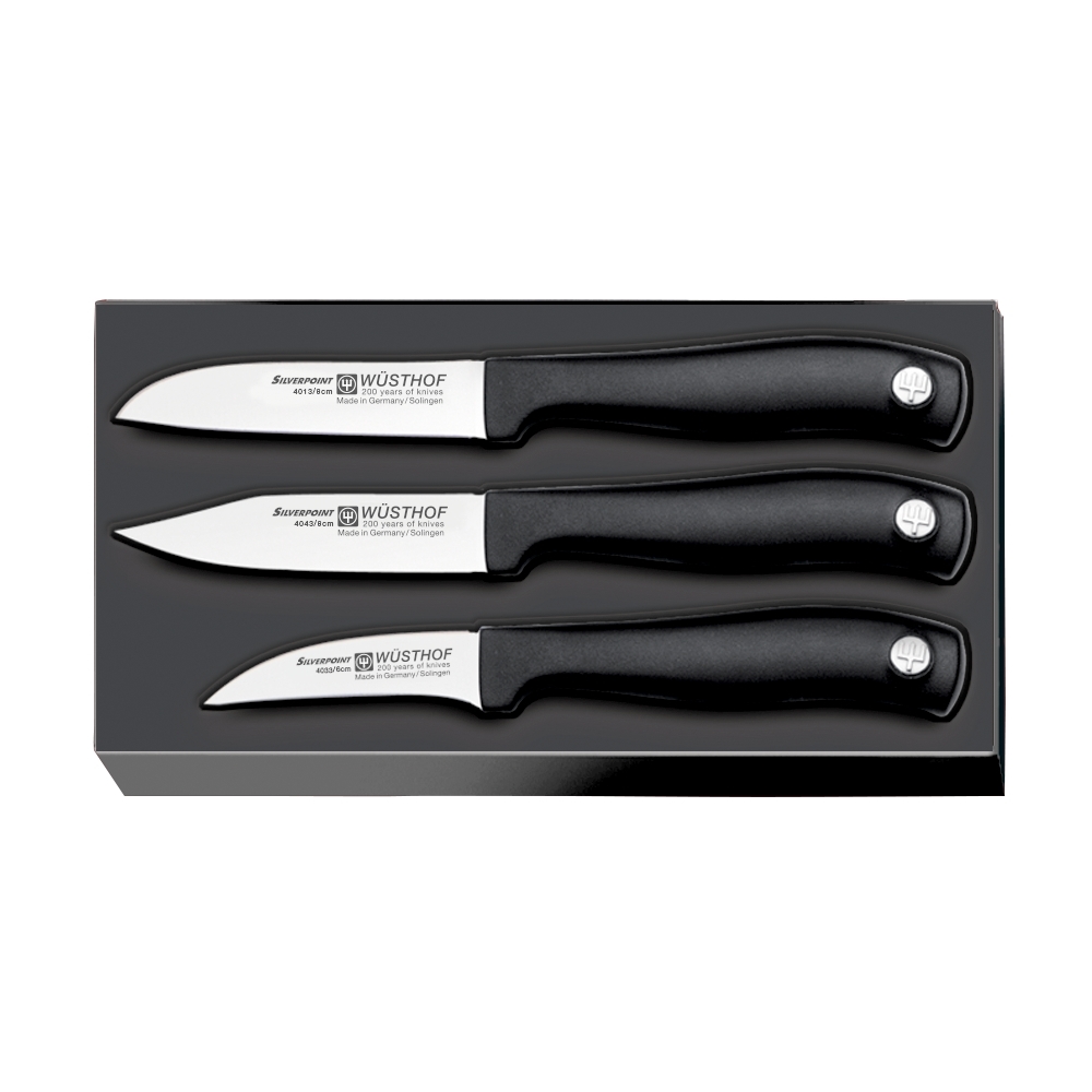 Набор кухонных ножей 3 шт. 9352, серия Silverpoint от Ножиков