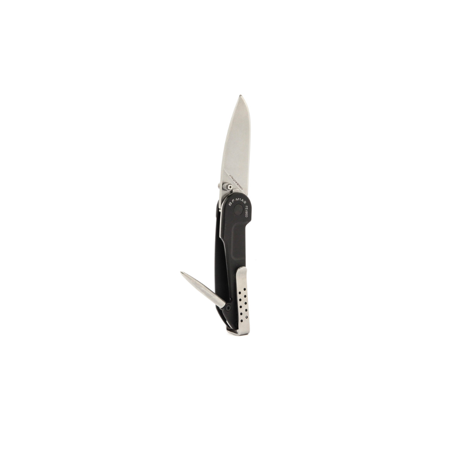 Многофункциональный складной нож Extrema Ratio BF M1A2 Stonewashed, сталь Bhler N690, рукоять алюминий - фото 2
