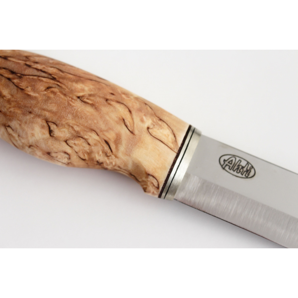 Нож Ahti Puukko Kaira 120, финская береза, сталь 12C27 - фото 2