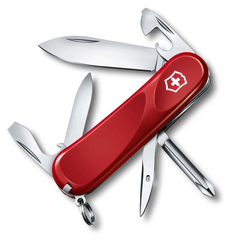 Фото Нож перочинный Victorinox Evolution 11 2.4803.E 85мм 13 функций красный