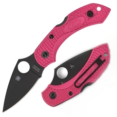 Фото Складной нож Spyderco Dragonfly 2 Black сталь S30V, рукоять FRN