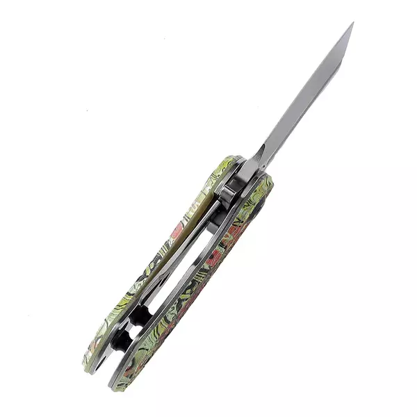 Складной нож Mini Korvid Kansept, сталь 154CM, рукоять G10 - фото 4
