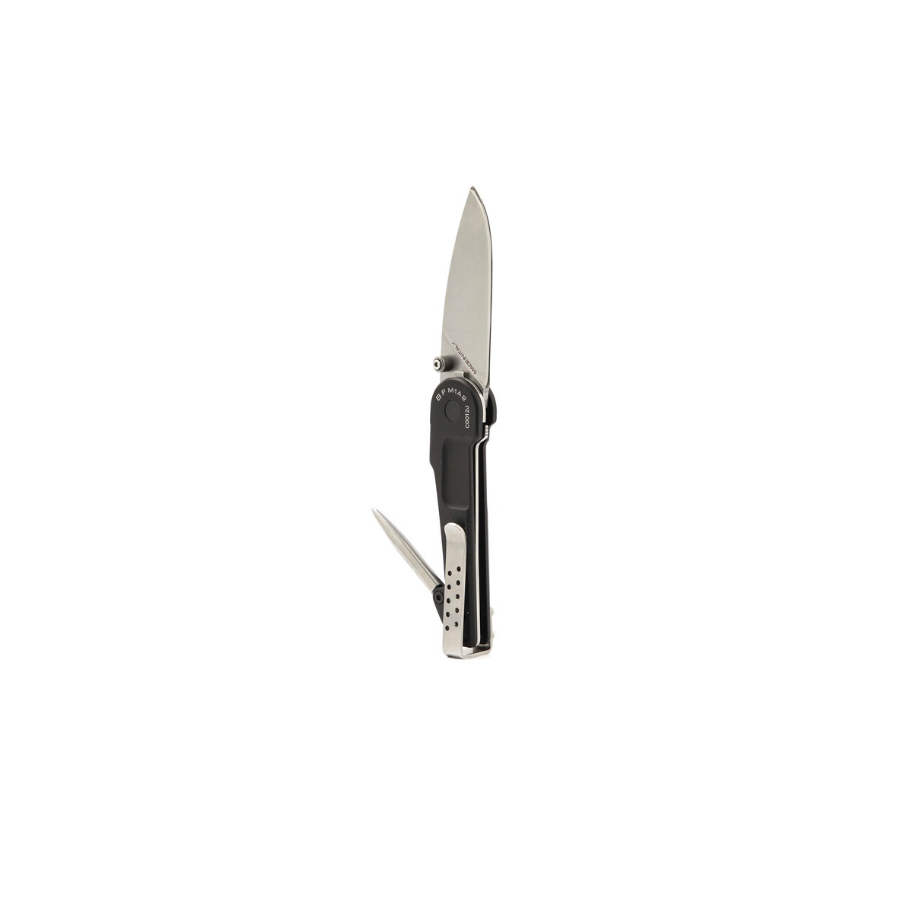 Многофункциональный складной нож Extrema Ratio BF M1A2 Stonewashed, сталь Bhler N690, рукоять алюминий - фото 7